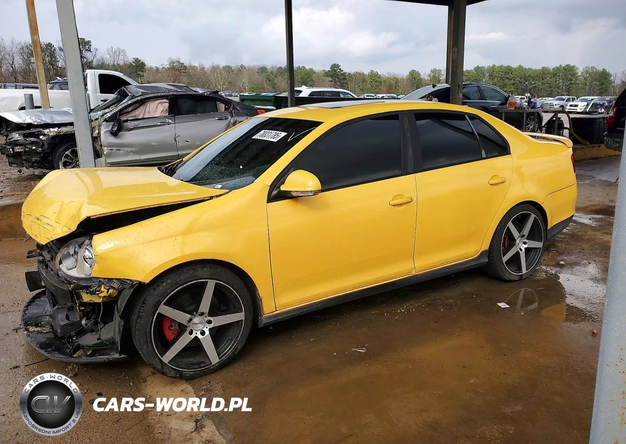 2007 Volkswagen Jetta Gli Option Package 1