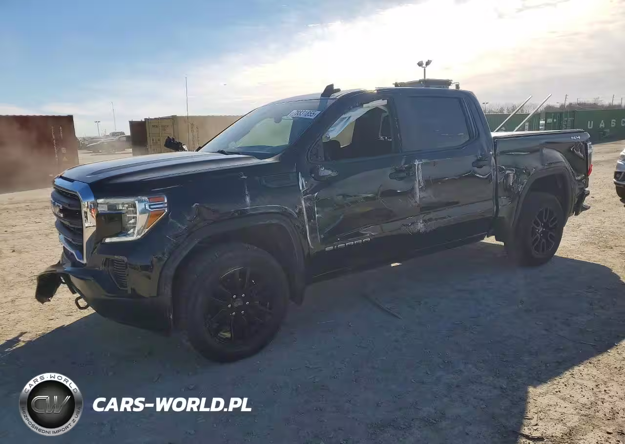 2021 GMC Sierra K1500