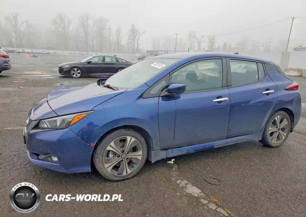 2020 Nissan Leaf Sv