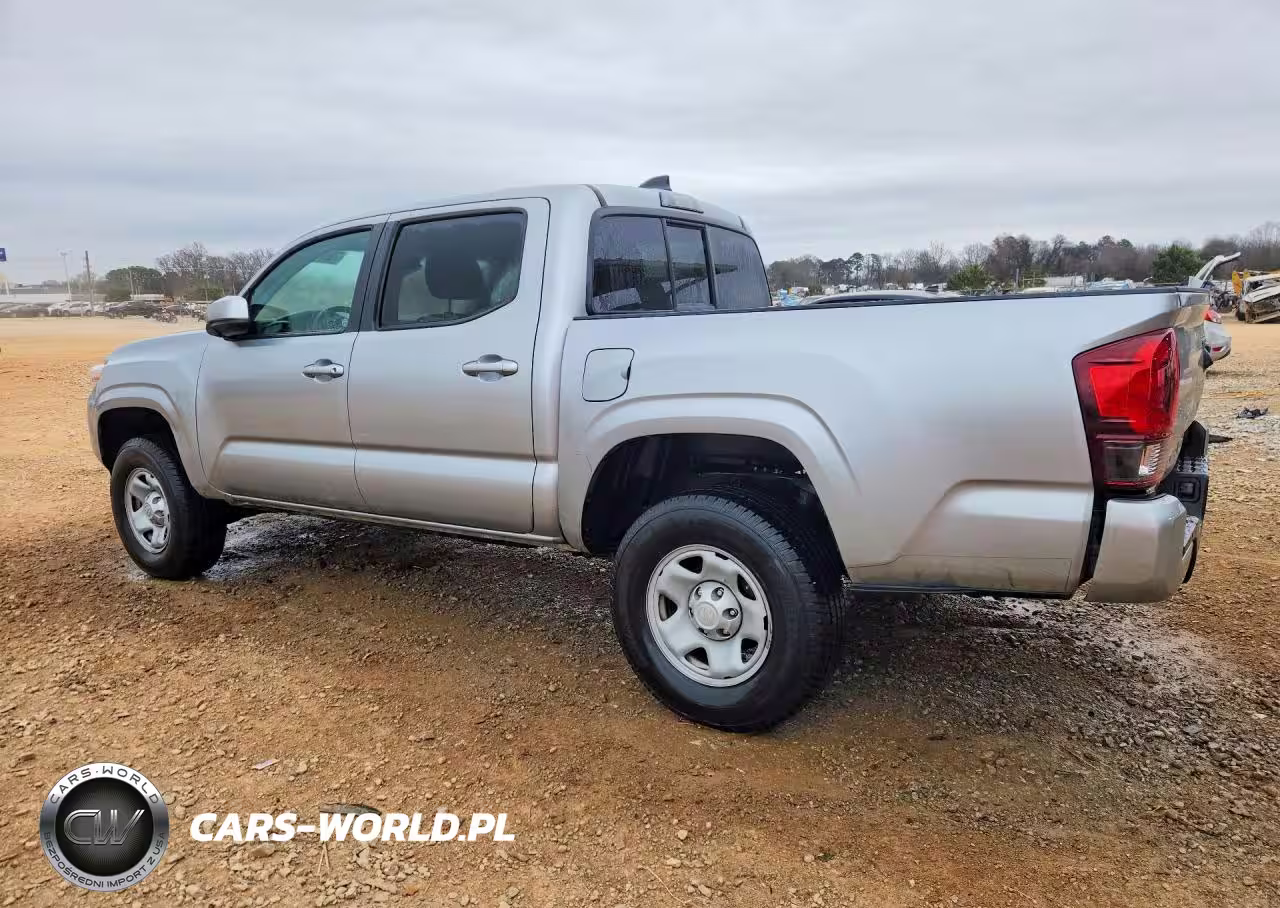 2023 Toyota Tacoma Sr VIN:3TYAX5GN4PT080686 - 2