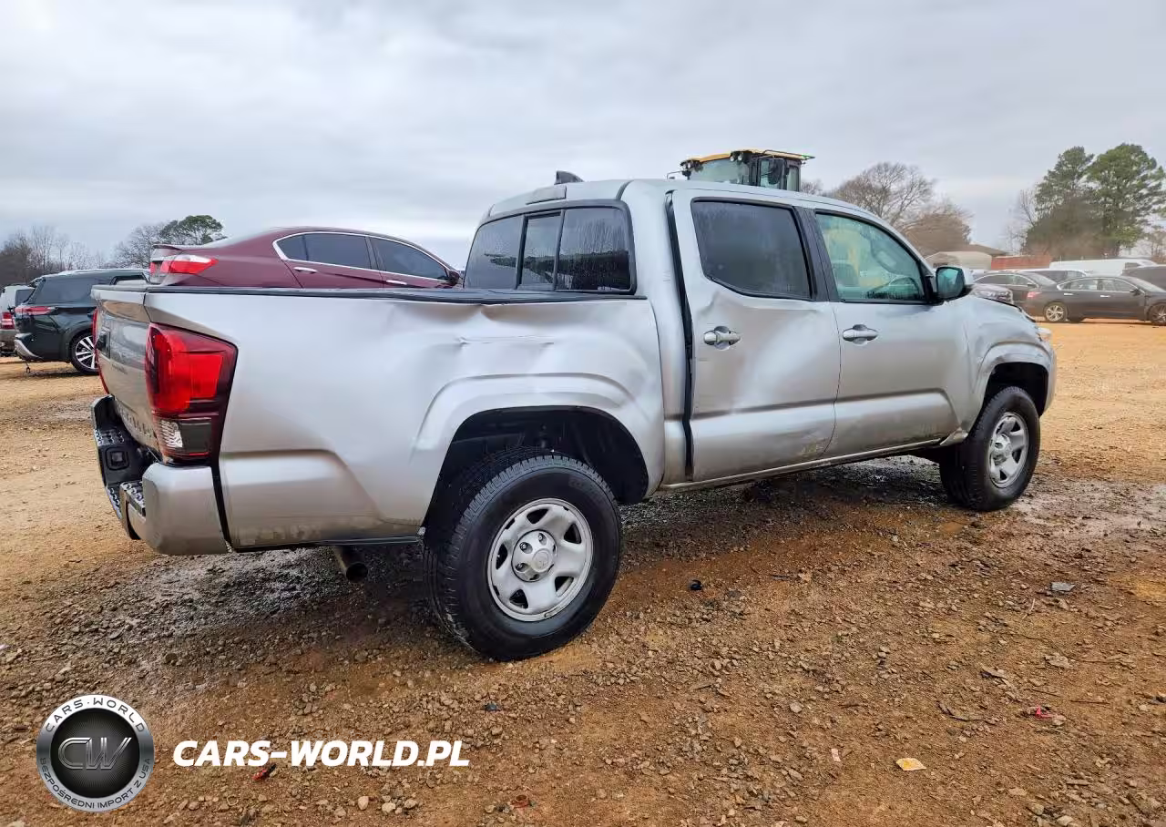 2023 Toyota Tacoma Sr VIN:3TYAX5GN4PT080686 - 3