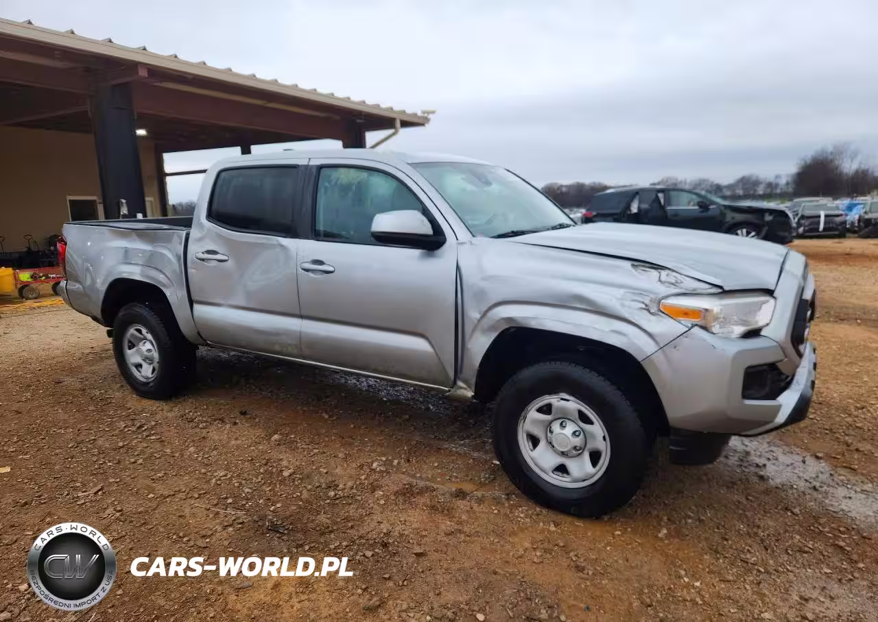 2023 Toyota Tacoma Sr VIN:3TYAX5GN4PT080686 - 4