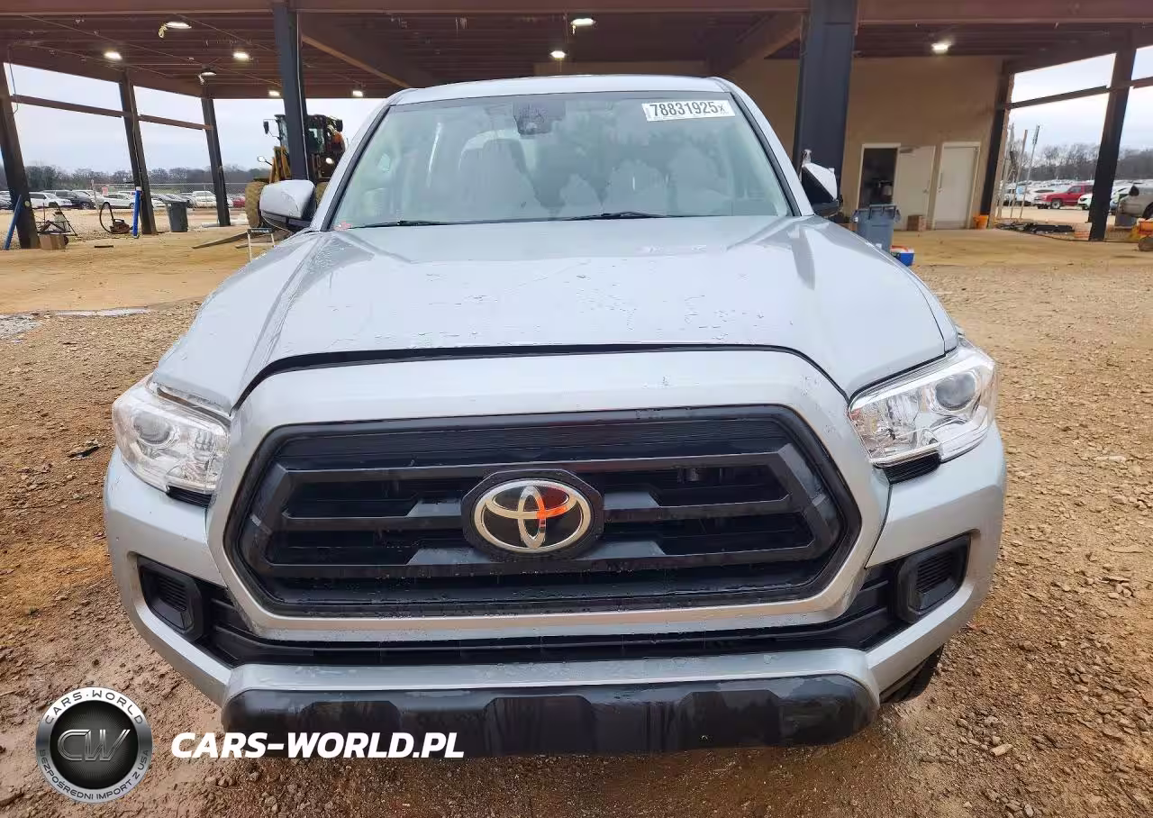 2023 Toyota Tacoma Sr VIN:3TYAX5GN4PT080686 - 5