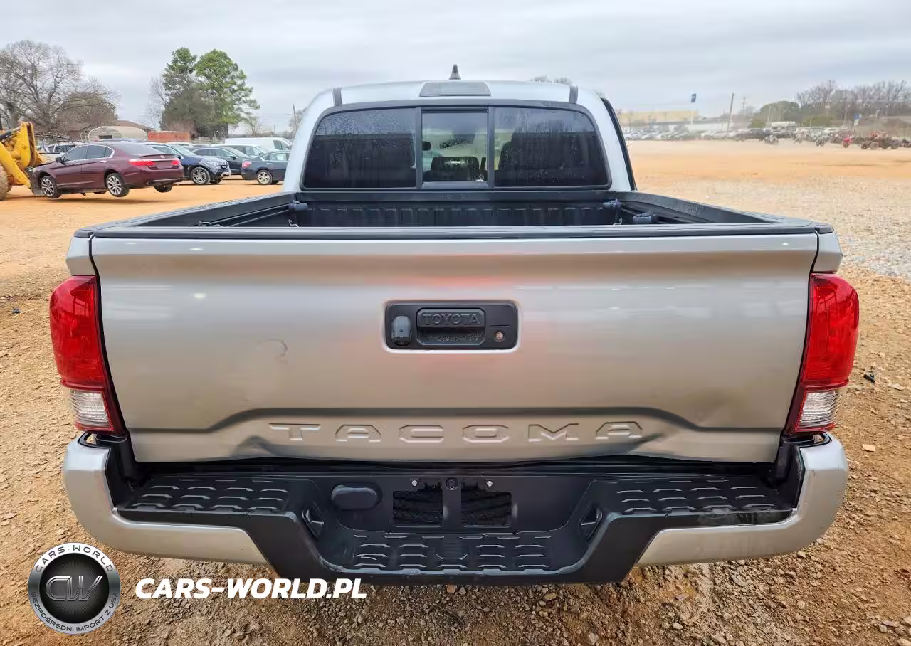 2023 Toyota Tacoma Sr VIN:3TYAX5GN4PT080686 - 6