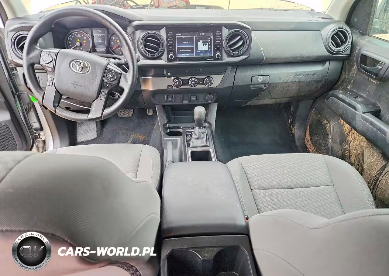 2023 Toyota Tacoma Sr VIN:3TYAX5GN4PT080686 - 8