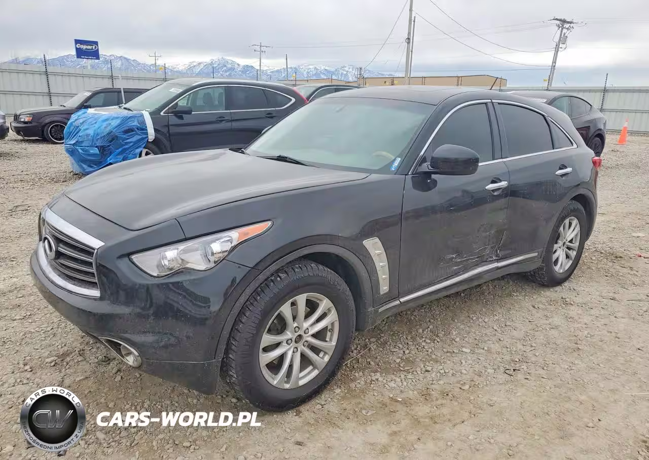 2013 Infiniti Fx37 Base