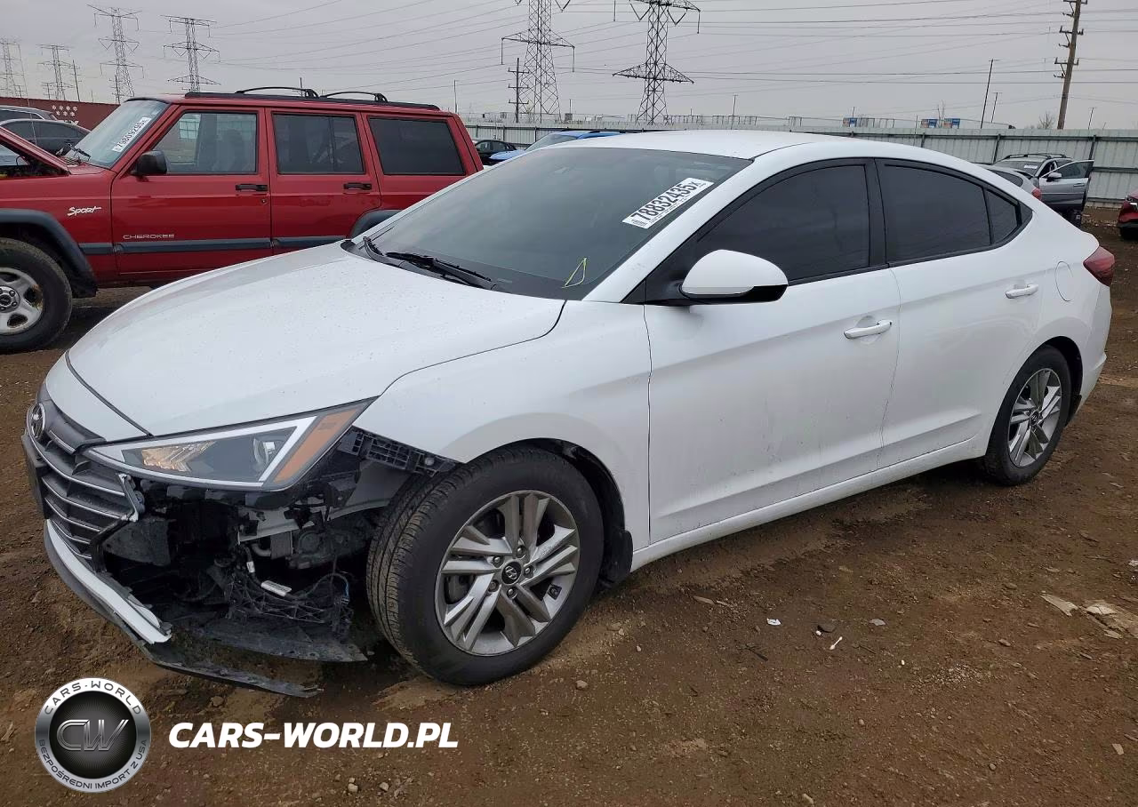 2020 Hyundai Elantra Sel – zdjęcie 1 z 12