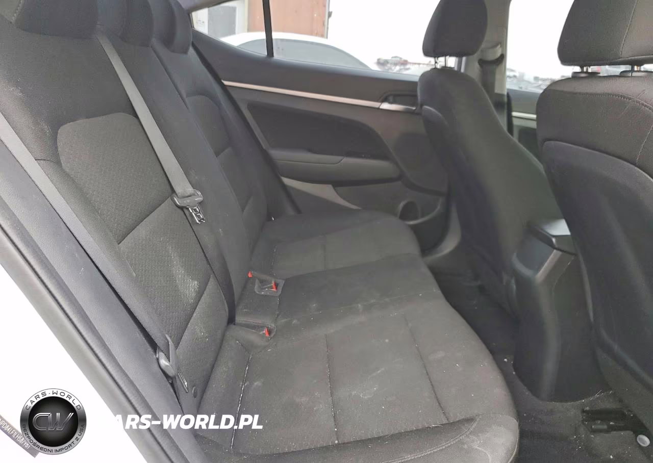 2020 Hyundai Elantra Sel VIN:5NPD84LF1LH587981 - 10