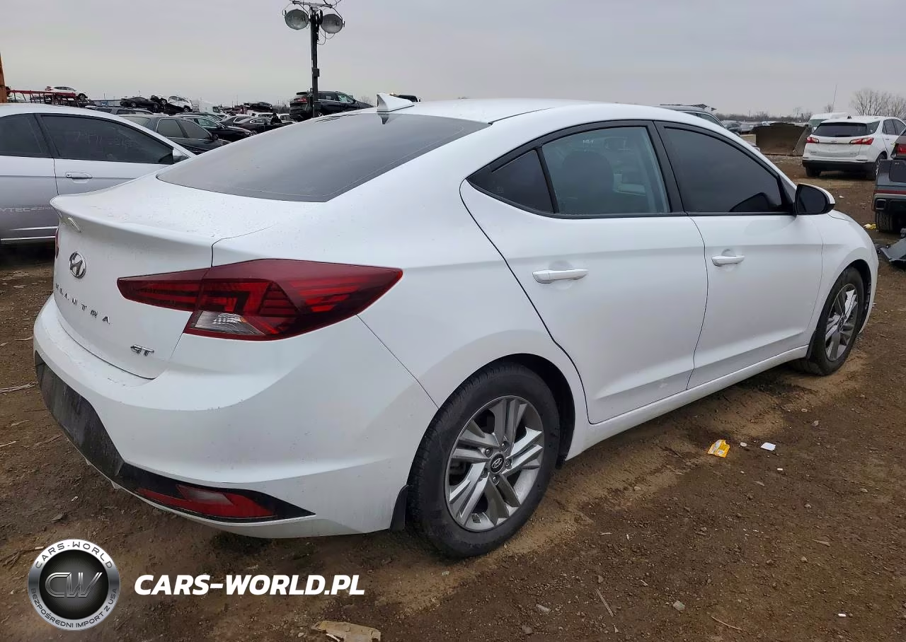 2020 Hyundai Elantra Sel VIN:5NPD84LF1LH587981 - 3