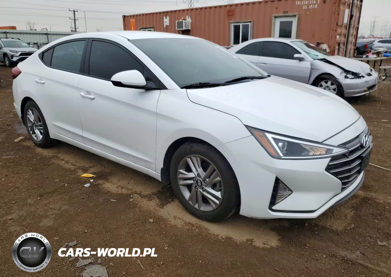 2020 Hyundai Elantra Sel VIN:5NPD84LF1LH587981 - 4