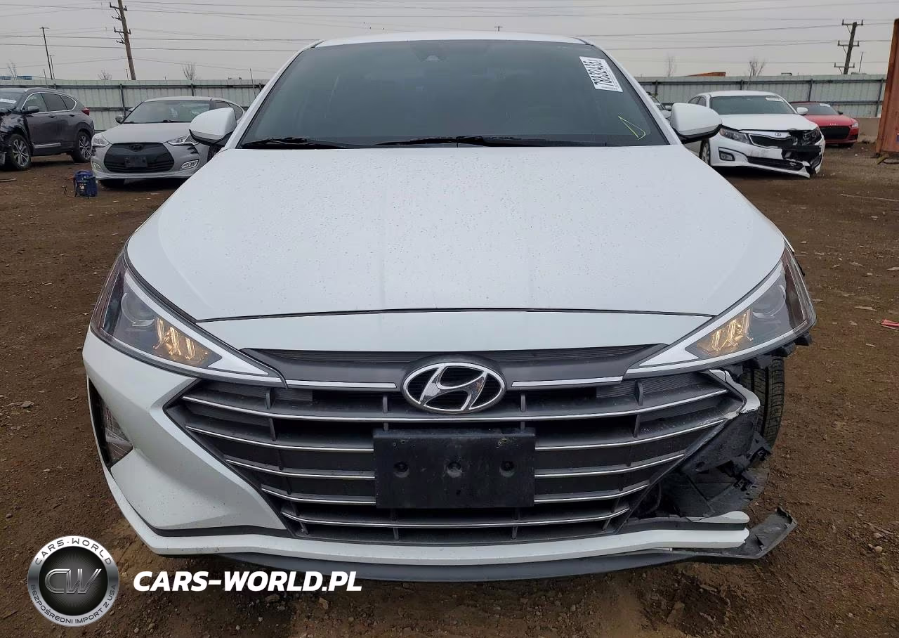 2020 Hyundai Elantra Sel VIN:5NPD84LF1LH587981 - 5