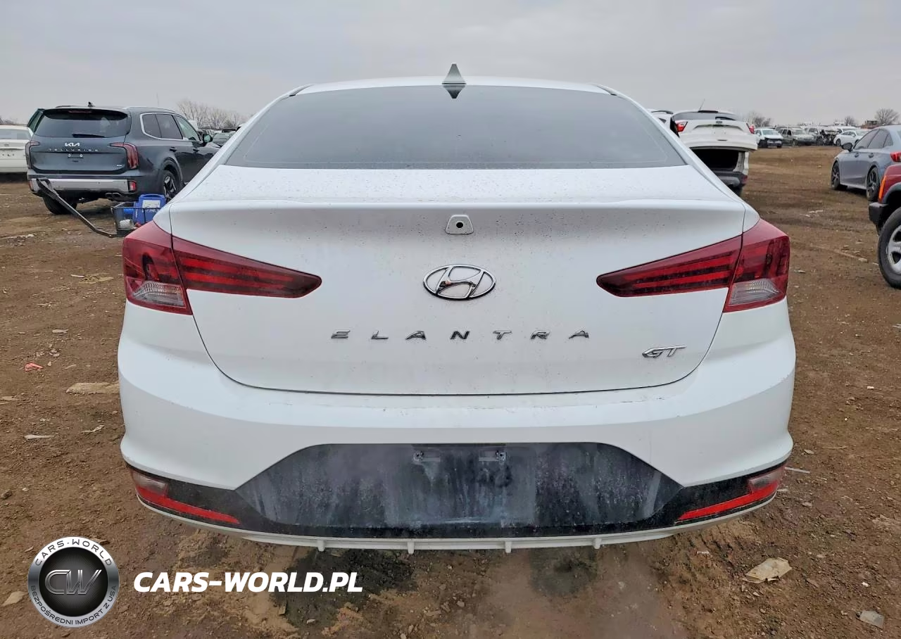 2020 Hyundai Elantra Sel VIN:5NPD84LF1LH587981 - 6