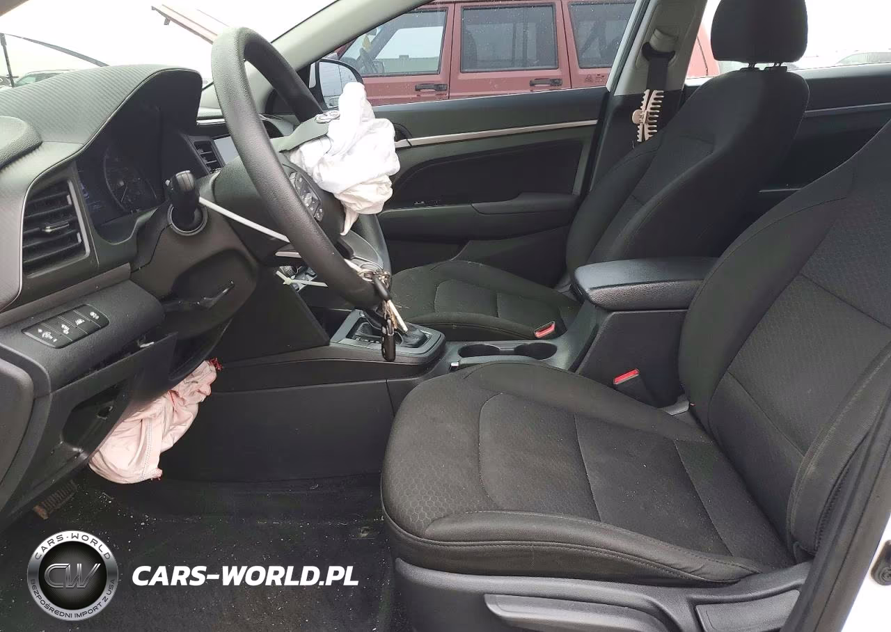 2020 Hyundai Elantra Sel VIN:5NPD84LF1LH587981 - 7