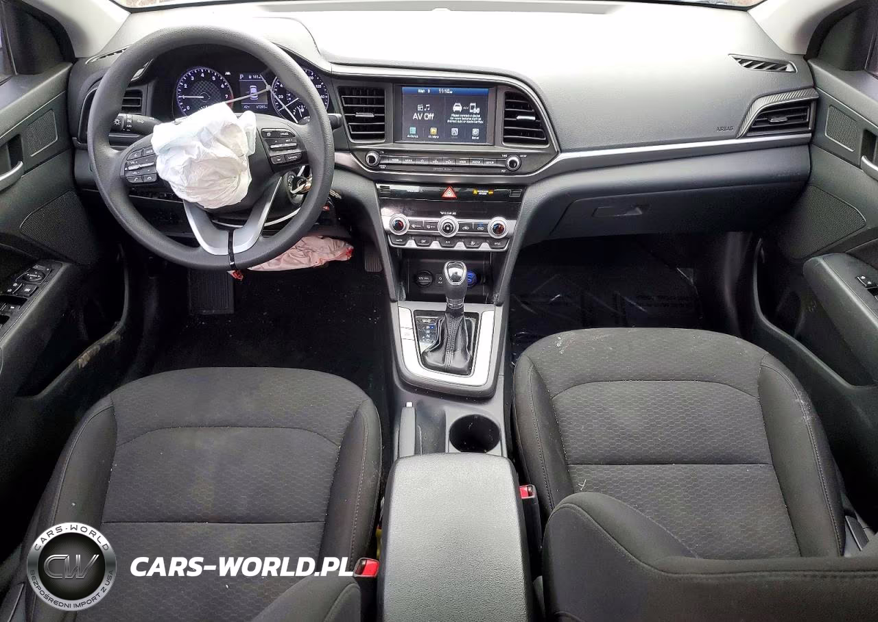 2020 Hyundai Elantra Sel VIN:5NPD84LF1LH587981 - 8