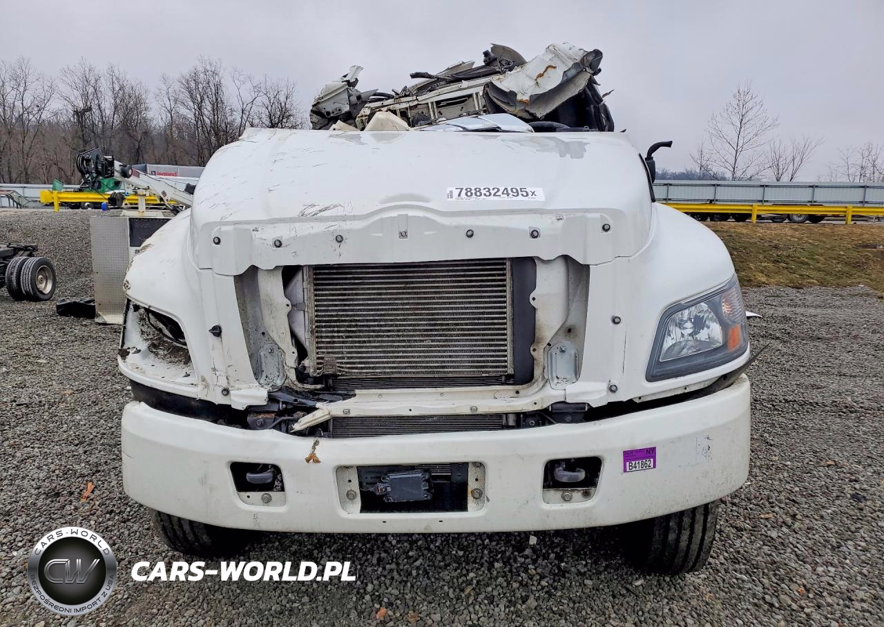 2026 Hino L7 Refrigerated Box Truck VIN:5PVNV7DT1T5T50006 - 5
