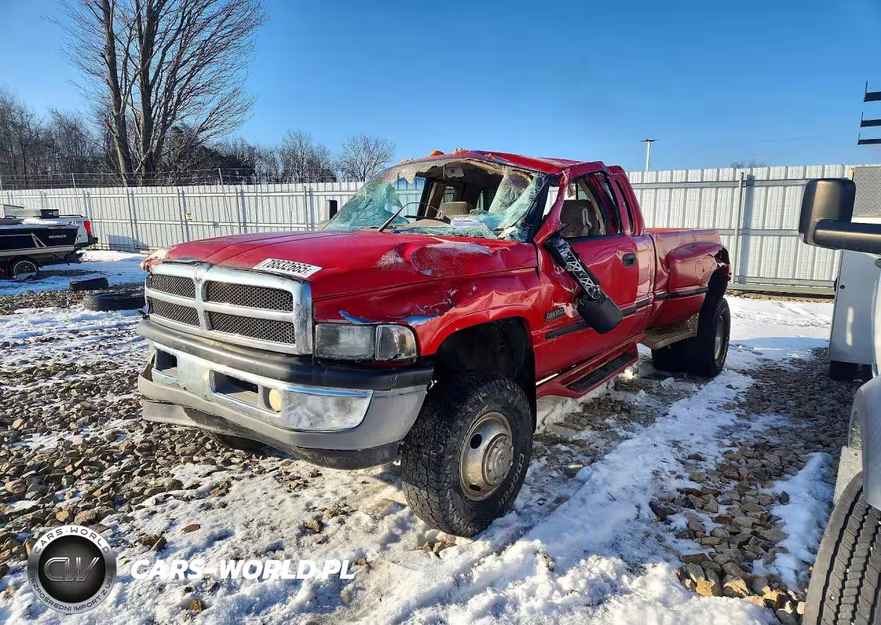 1999 Dodg Ram Pickup 3500
