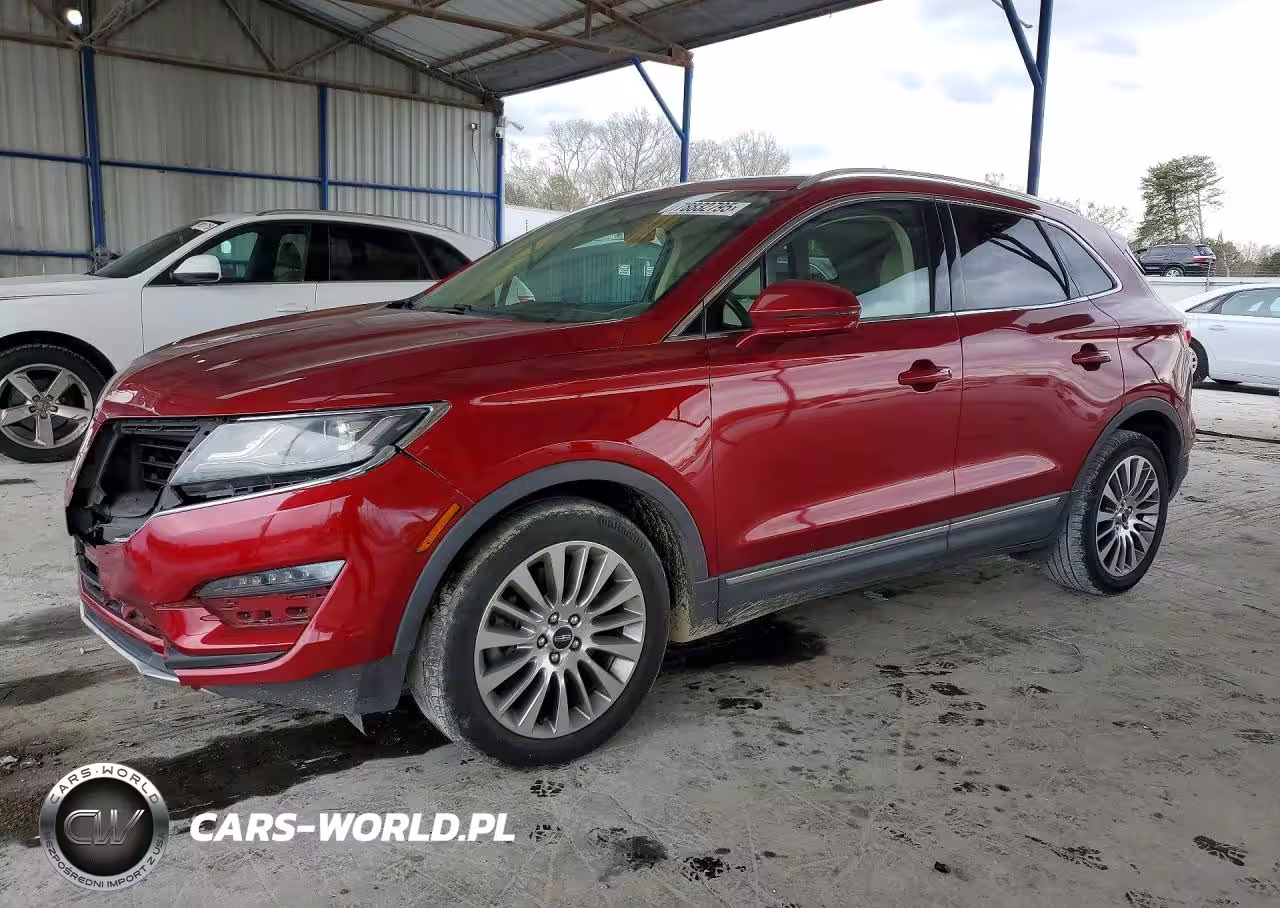 2015 Lincoln Mkc