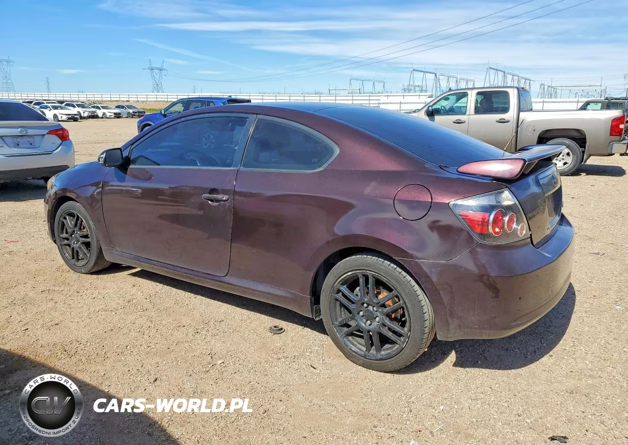 2008 Toyota Scion Tc VIN:JTKDE167280233024 - 2