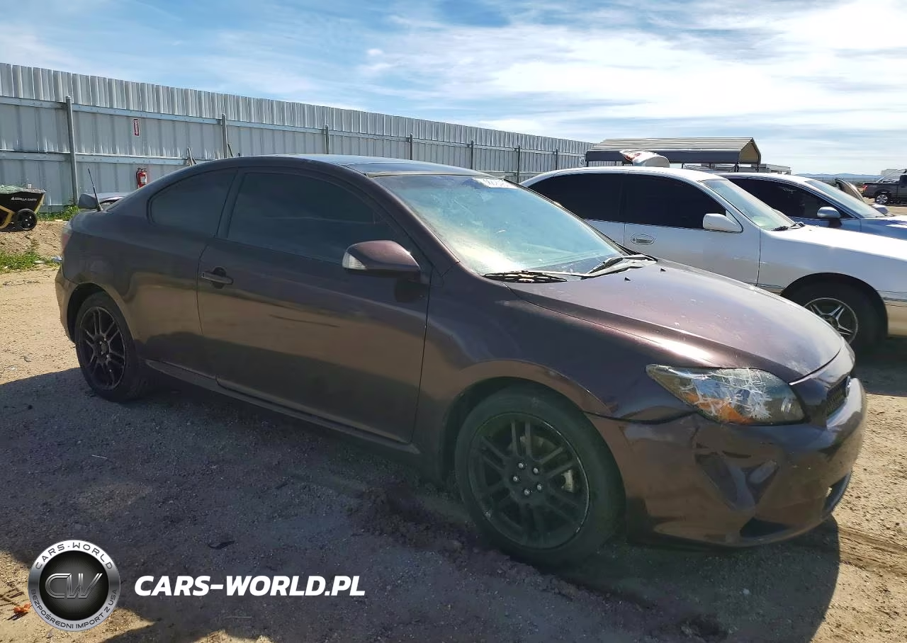 2008 Toyota Scion Tc VIN:JTKDE167280233024 - 4