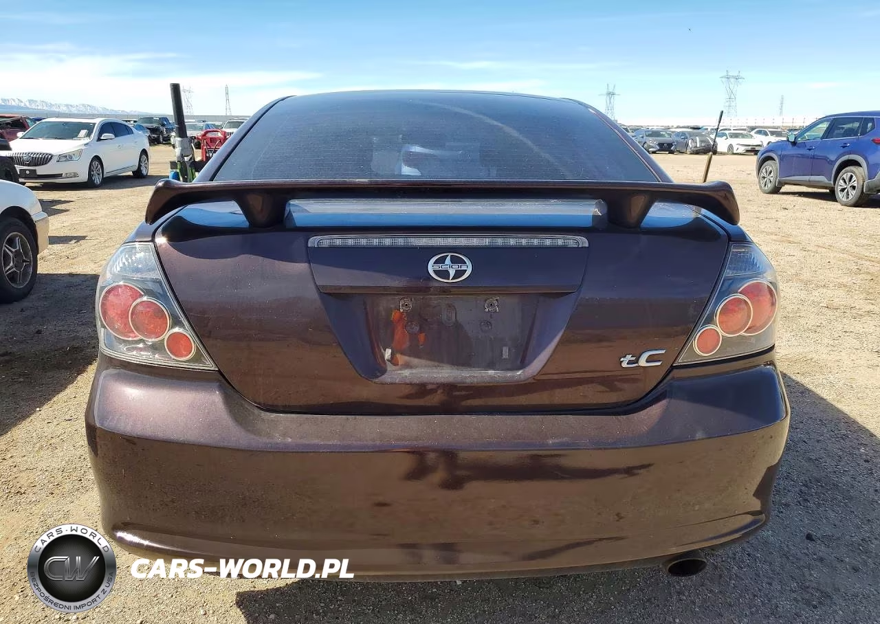2008 Toyota Scion Tc VIN:JTKDE167280233024 - 6