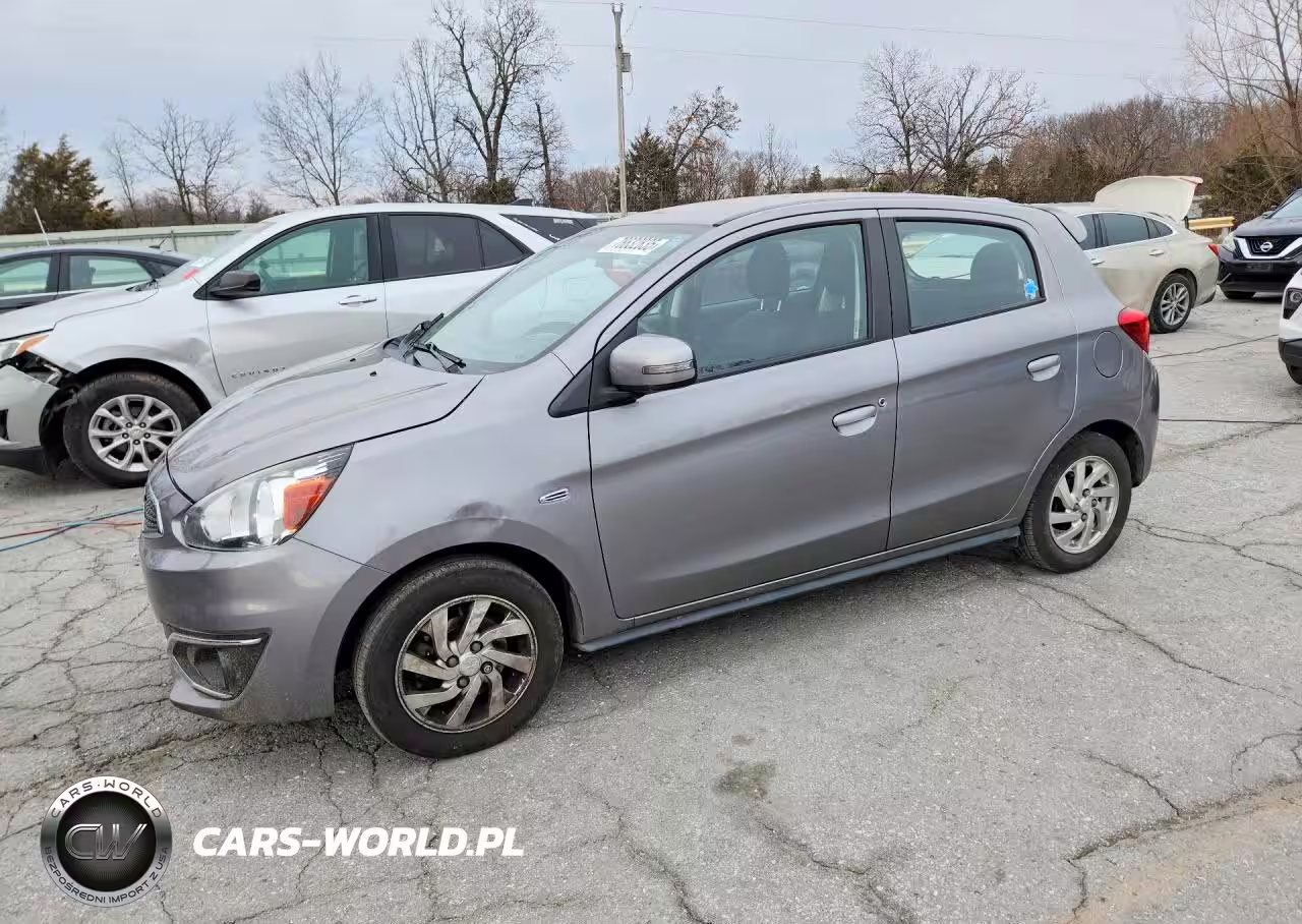 2017 Mitsubishi Mirage Se
