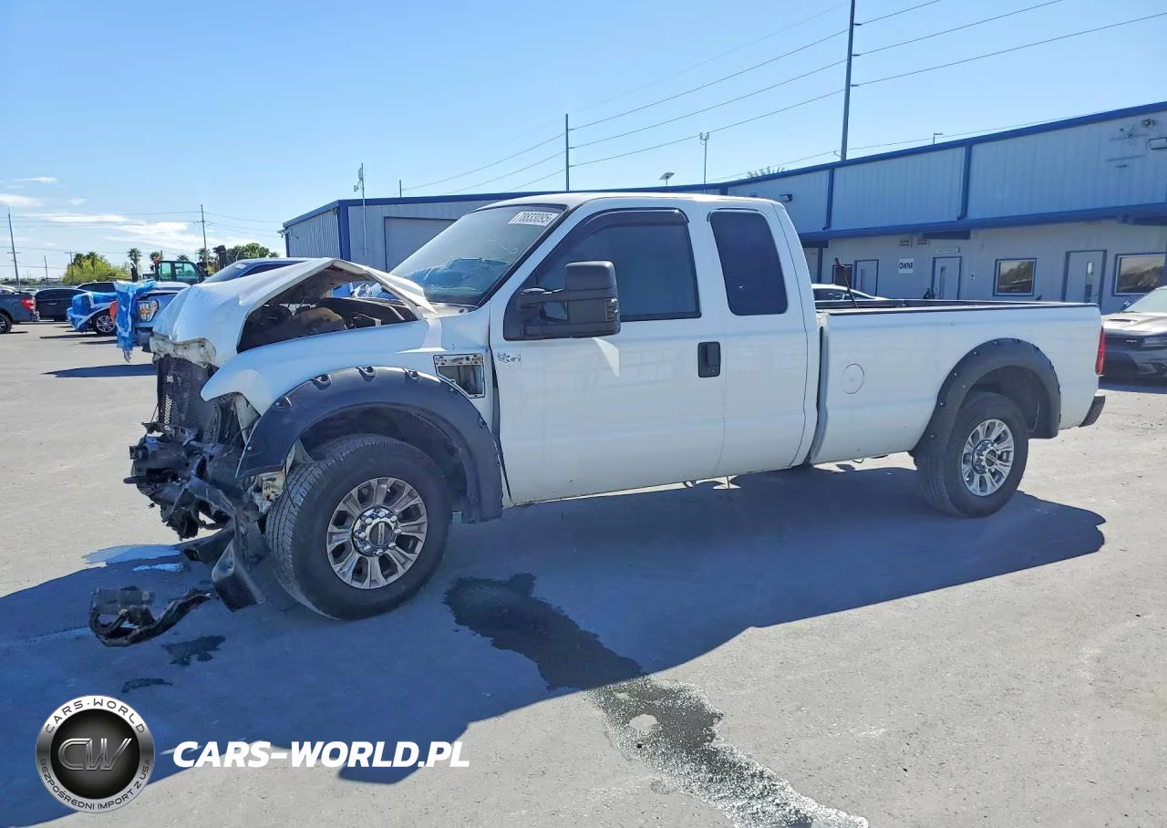 2008 Ford F250 Super Duty