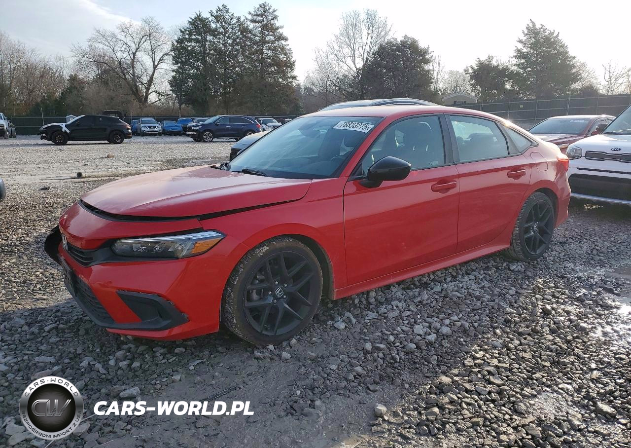 2022 Honda Civic Sport