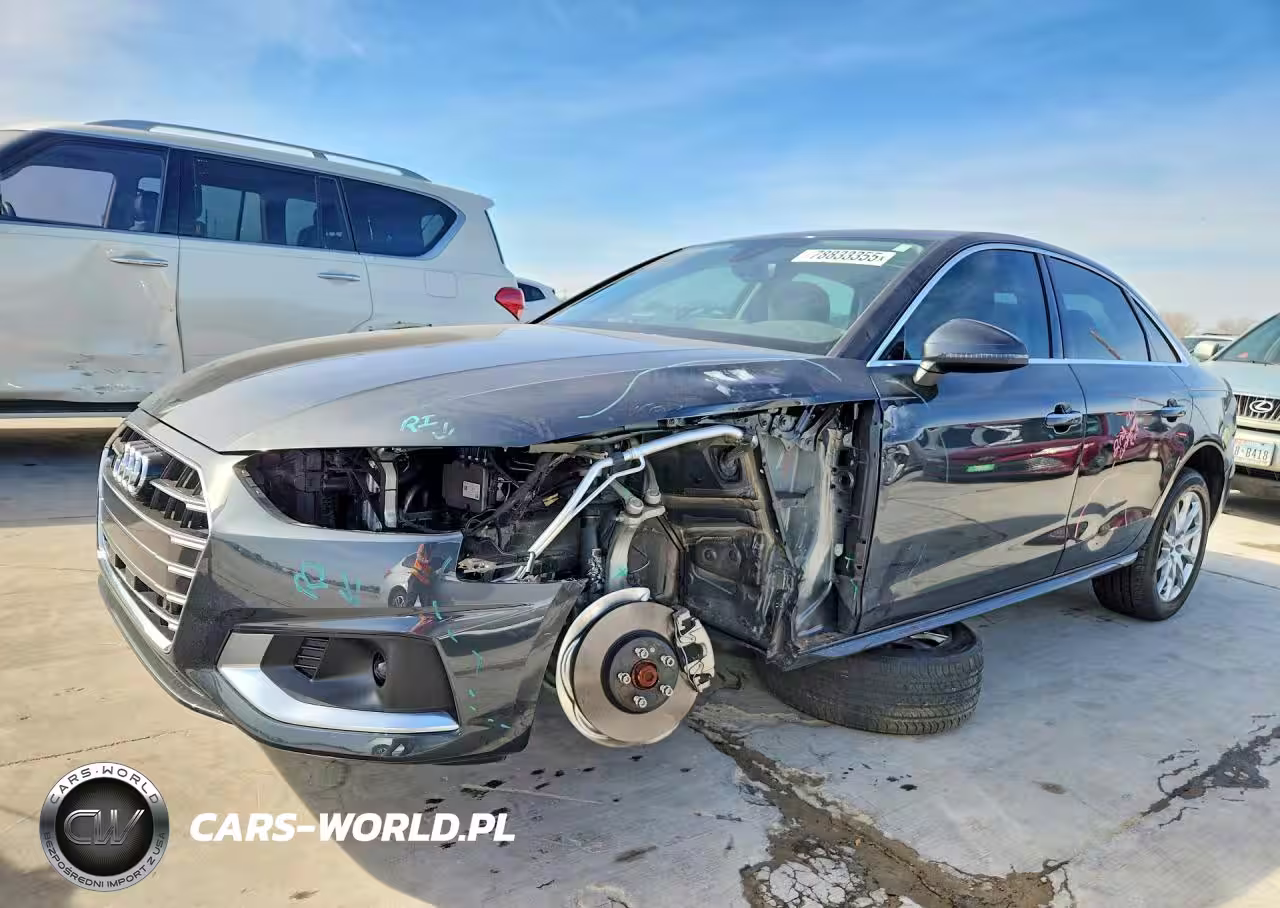 2020 Audi A4 Premium