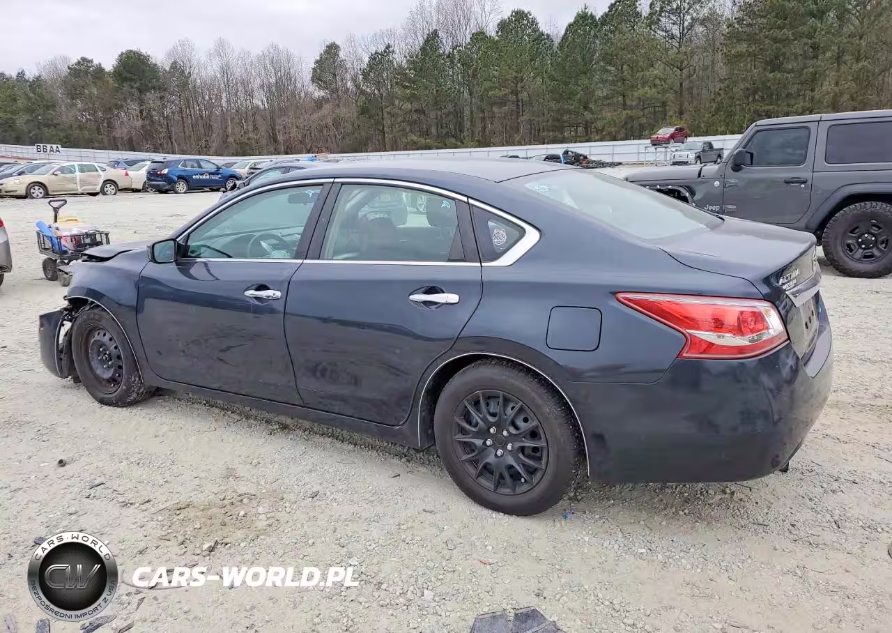 2013 Nissan Altima 2.5 VIN:1N4AL3AP8DC236382 - 2