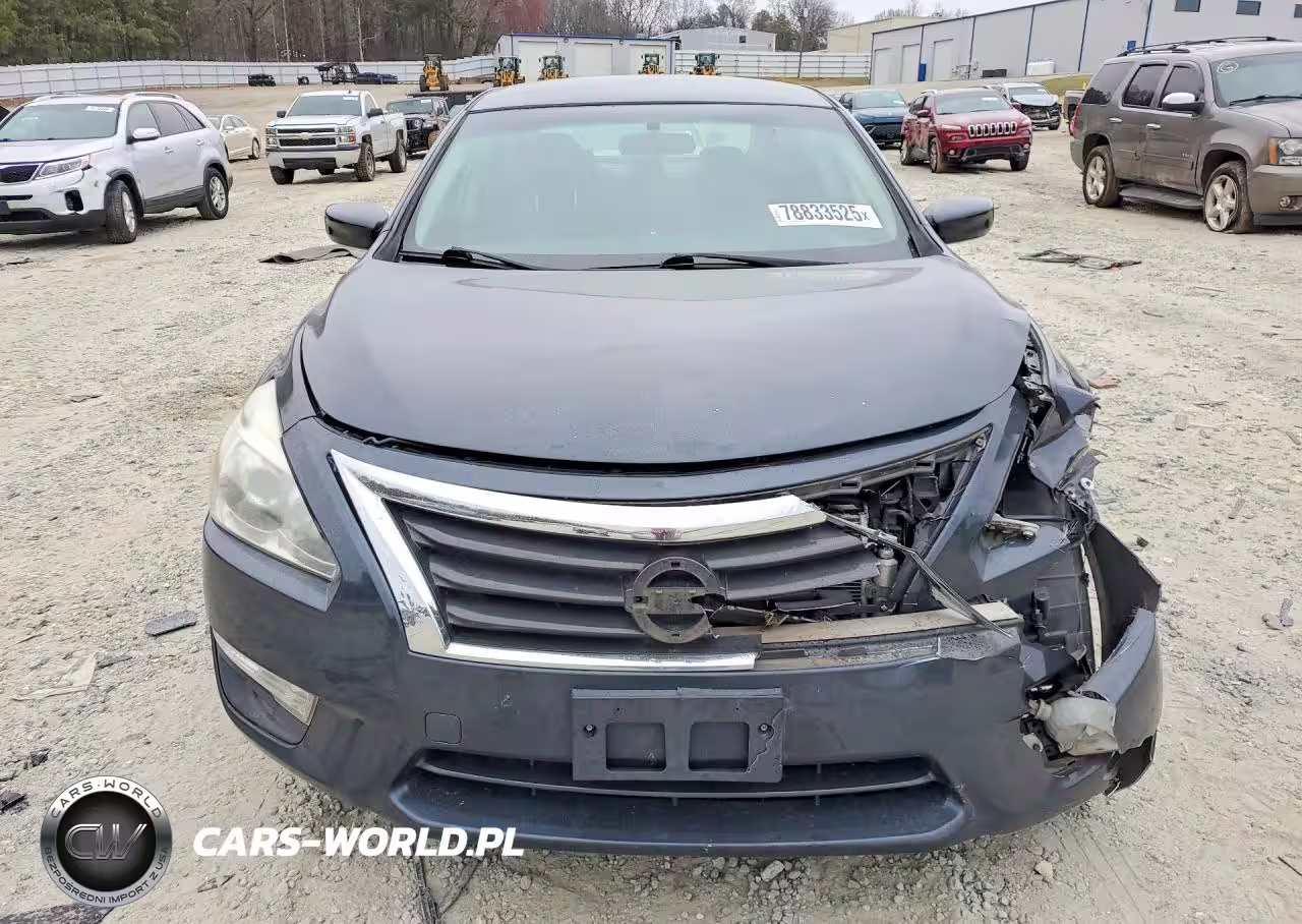 2013 Nissan Altima 2.5 VIN:1N4AL3AP8DC236382 - 5