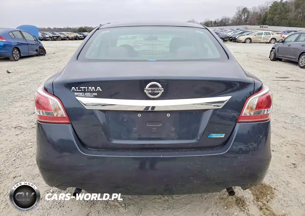 2013 Nissan Altima 2.5 VIN:1N4AL3AP8DC236382 - 6
