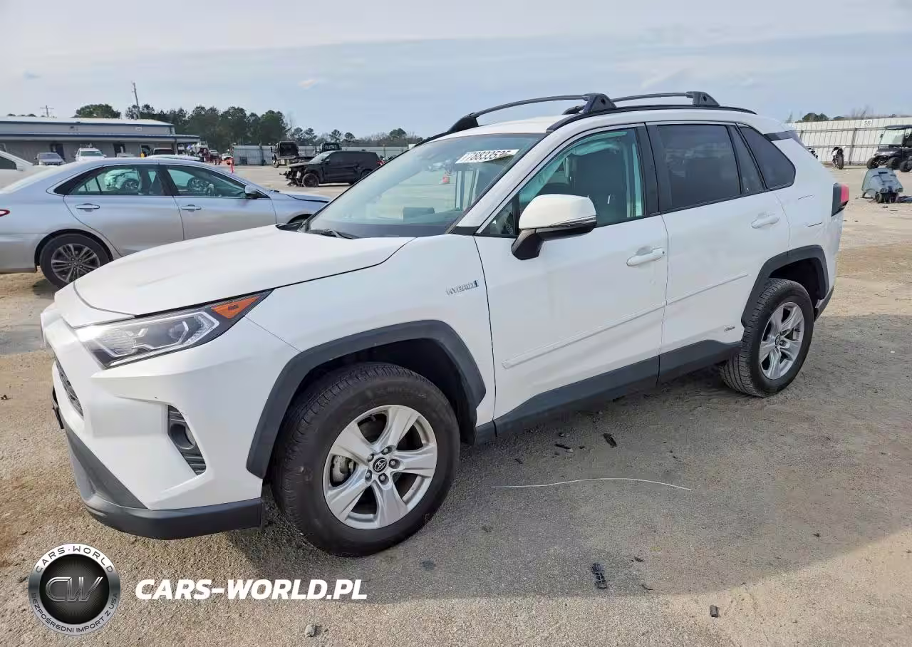 2020 Toyota Rav4 Xle