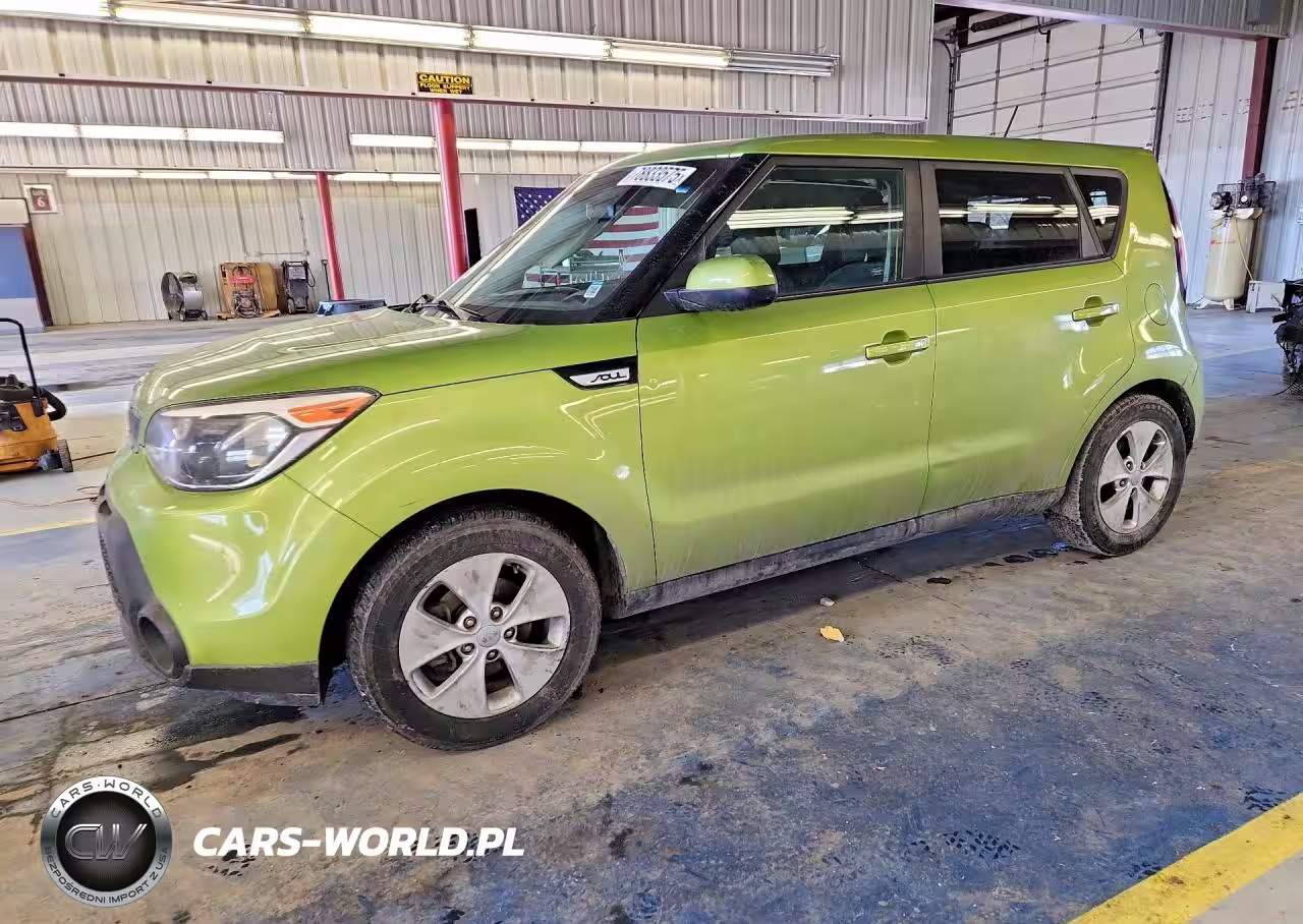 2016 Kia Soul Base – zdjęcie 1 z 13