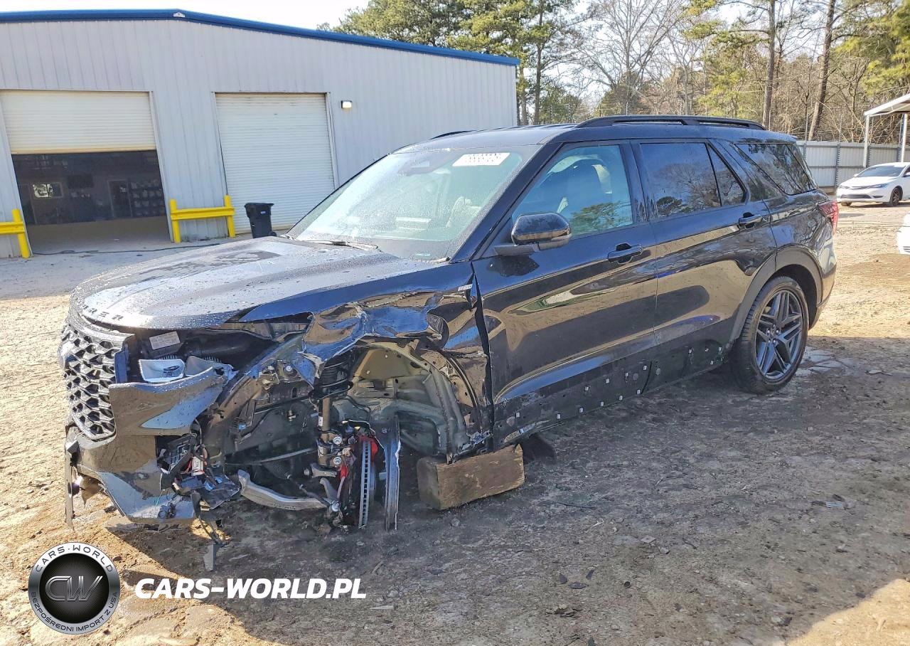 2025 Ford Explorer St-Line