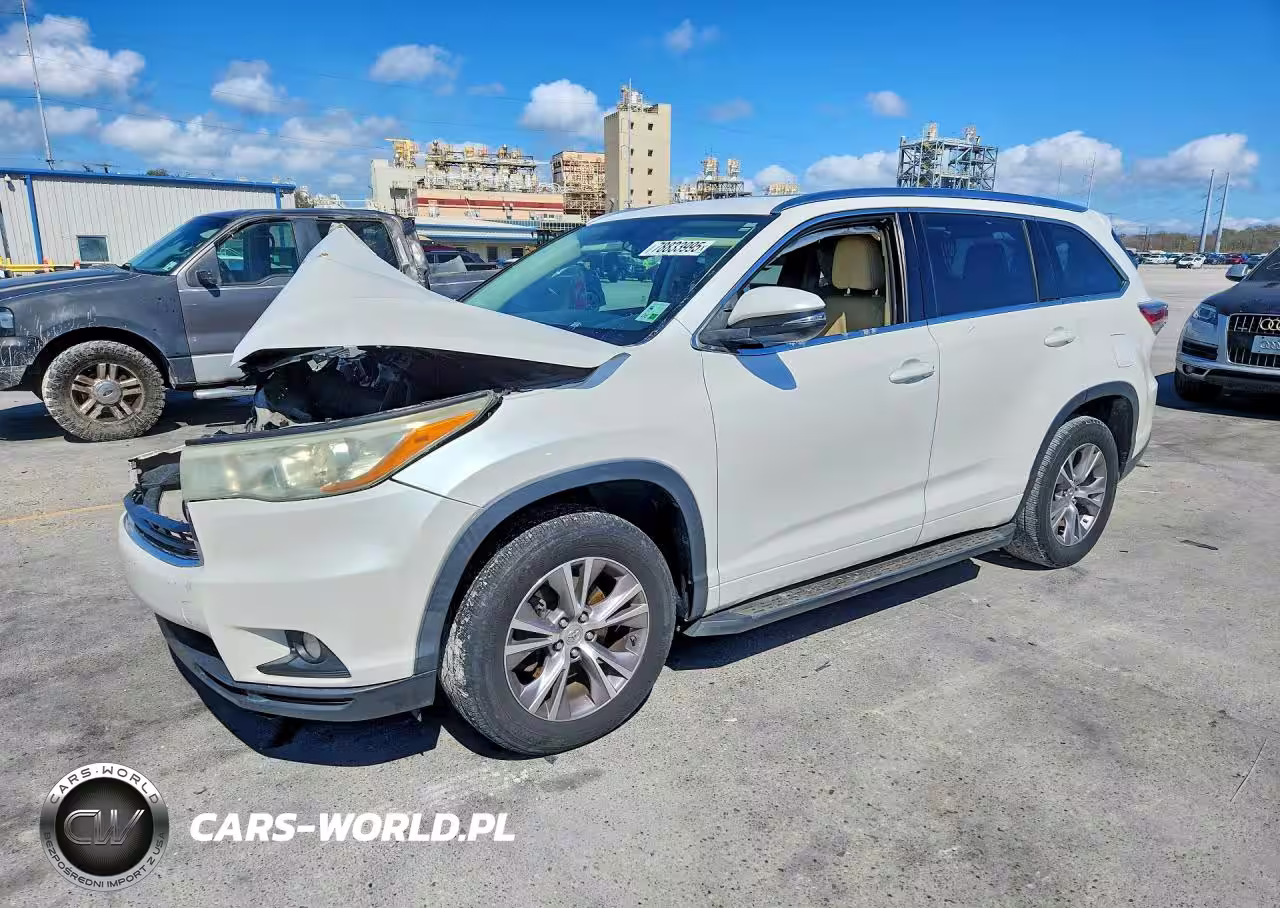 2015 Toyota Highlander Xle