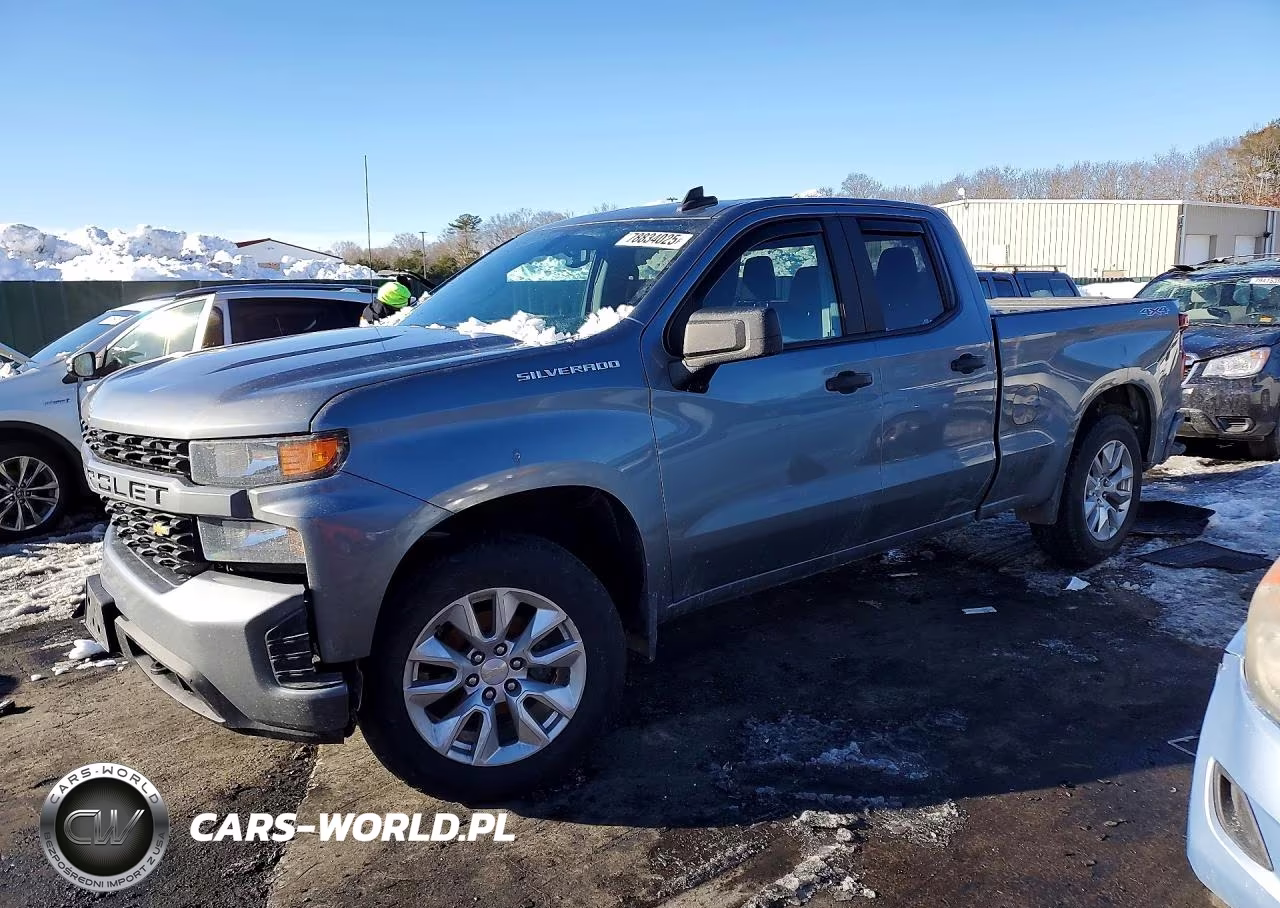 2019 Chevrolet Silverado K1500 Custom