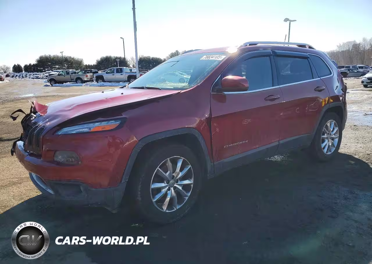 2015 Jeep Cherokee Limited