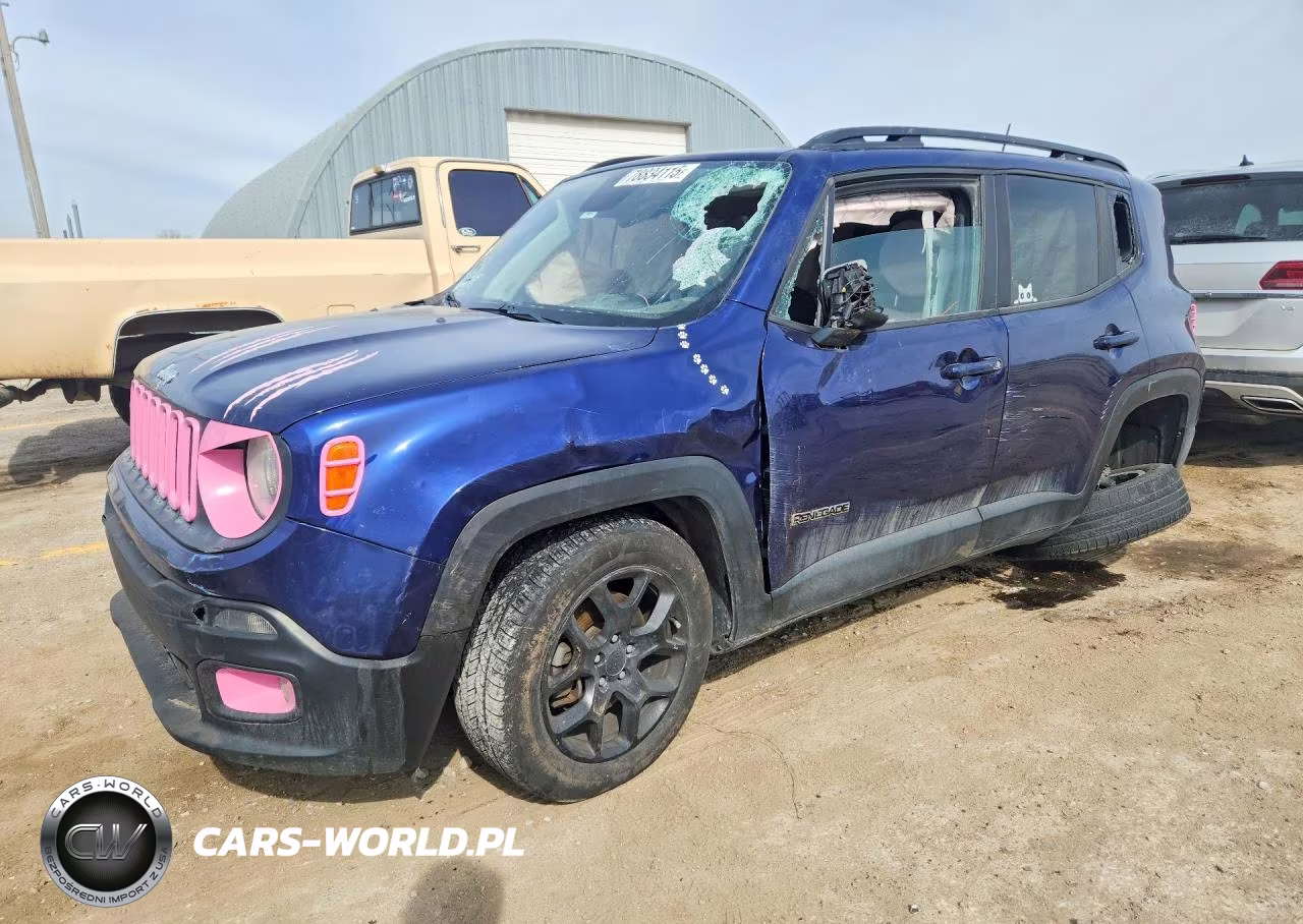 2018 Jeep Renegade Latitude