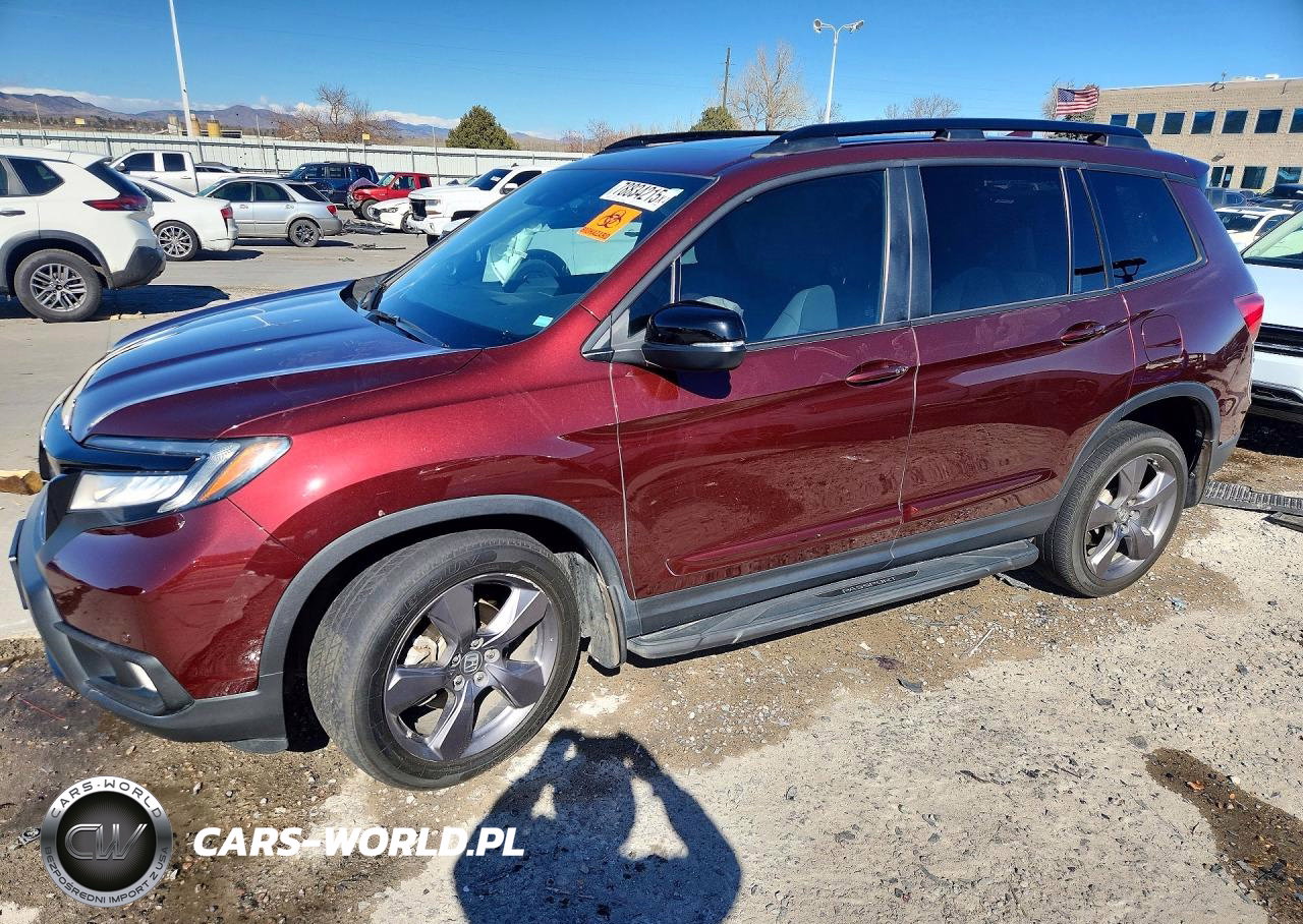2021 Honda Passport Touring
