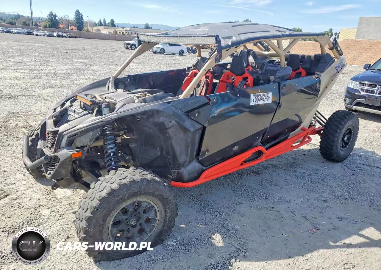 2021 Can-Am Maverick X3 Utility Vehicle