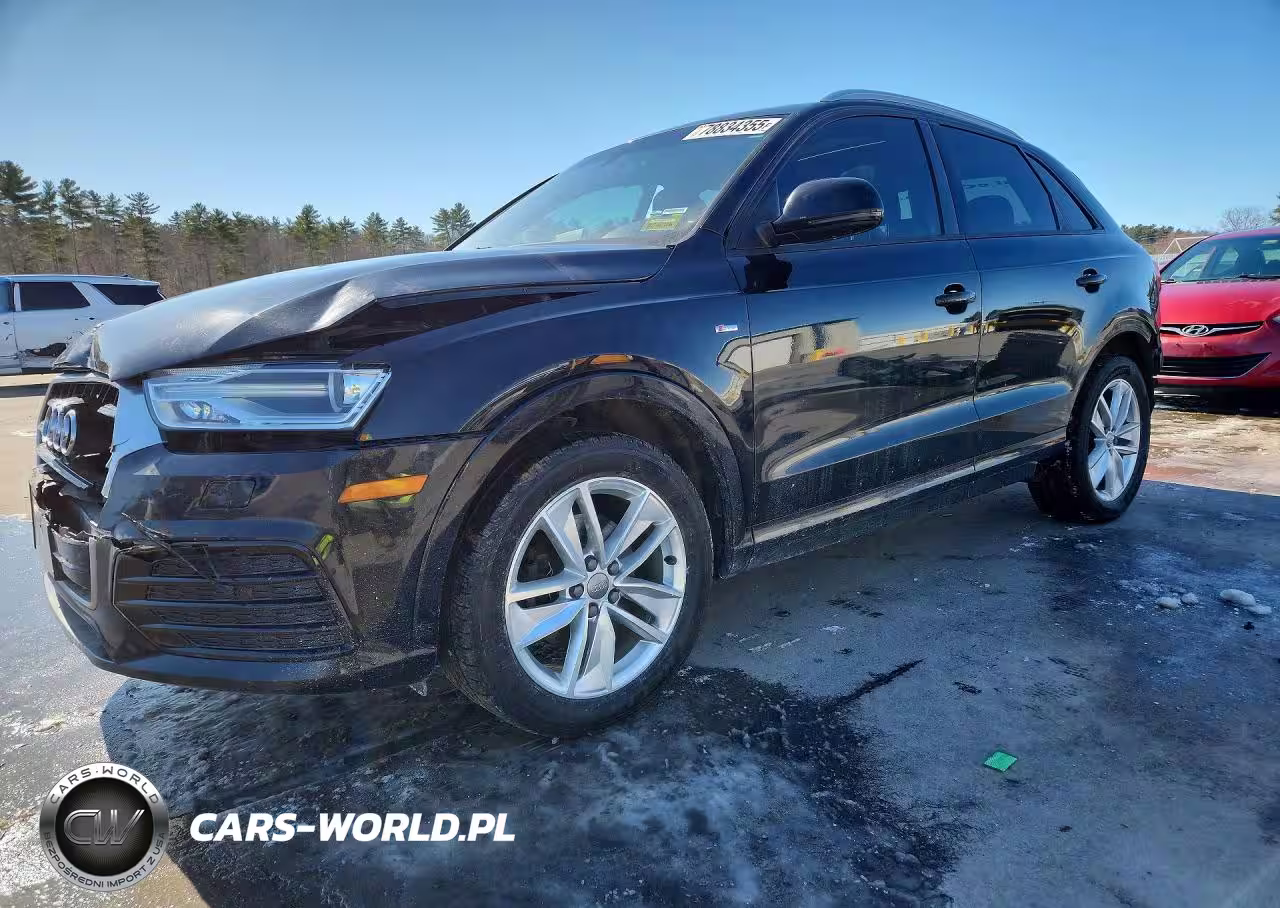 2018 Audi Q3 Premium