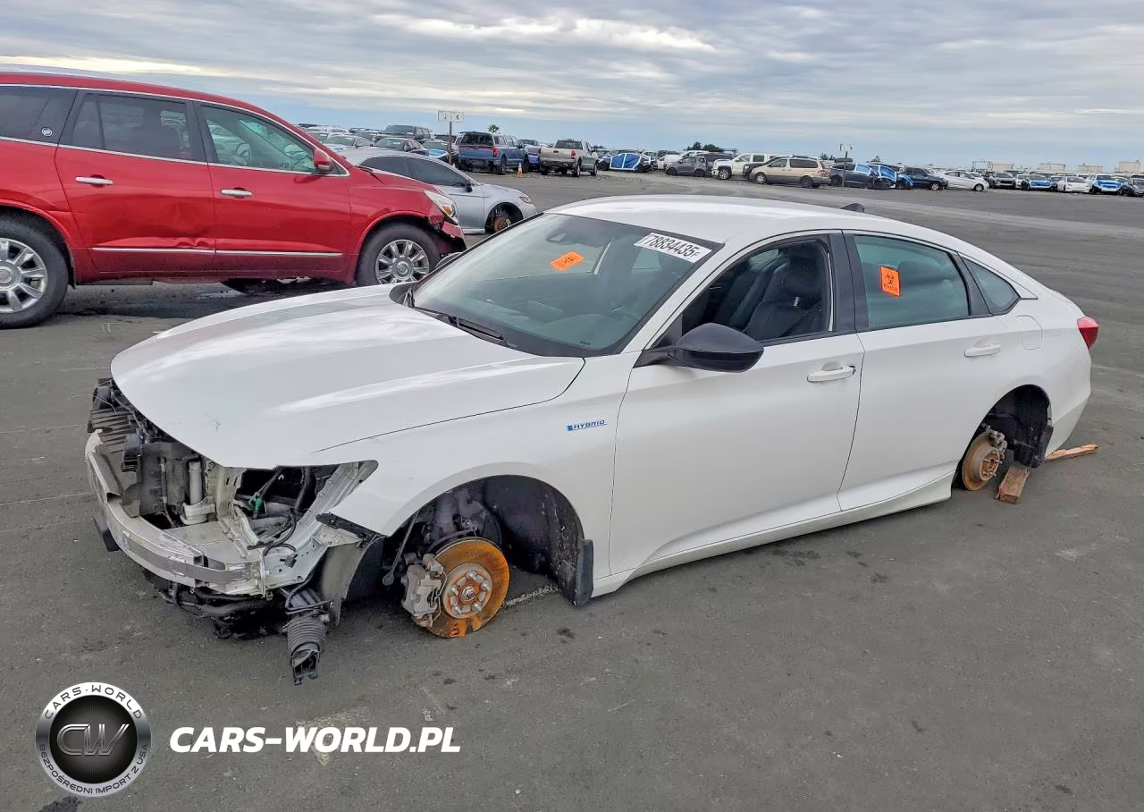 2022 Honda Accord Hybrid Sport