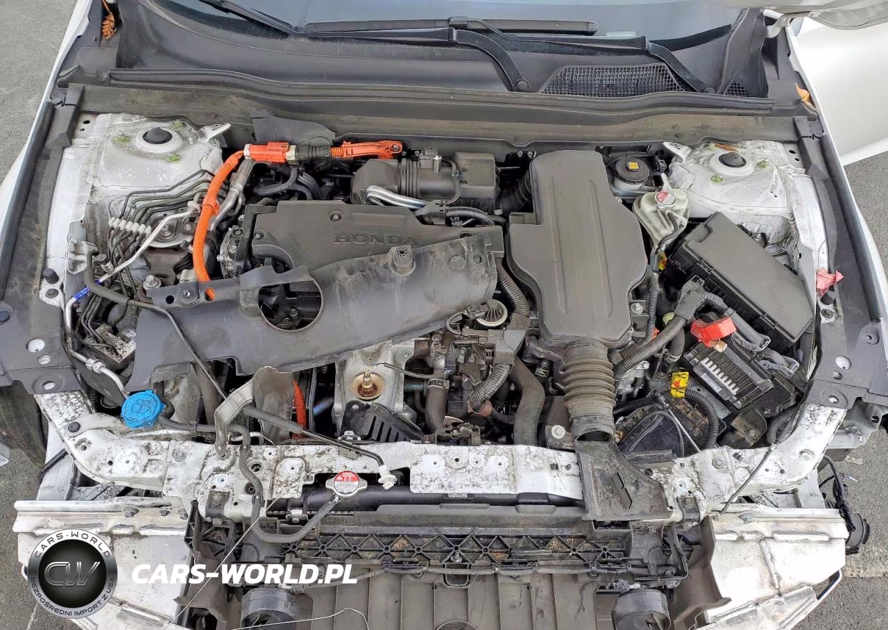 2022 Honda Accord Hybrid Sport VIN:1HGCV3F29NA043263 - 11