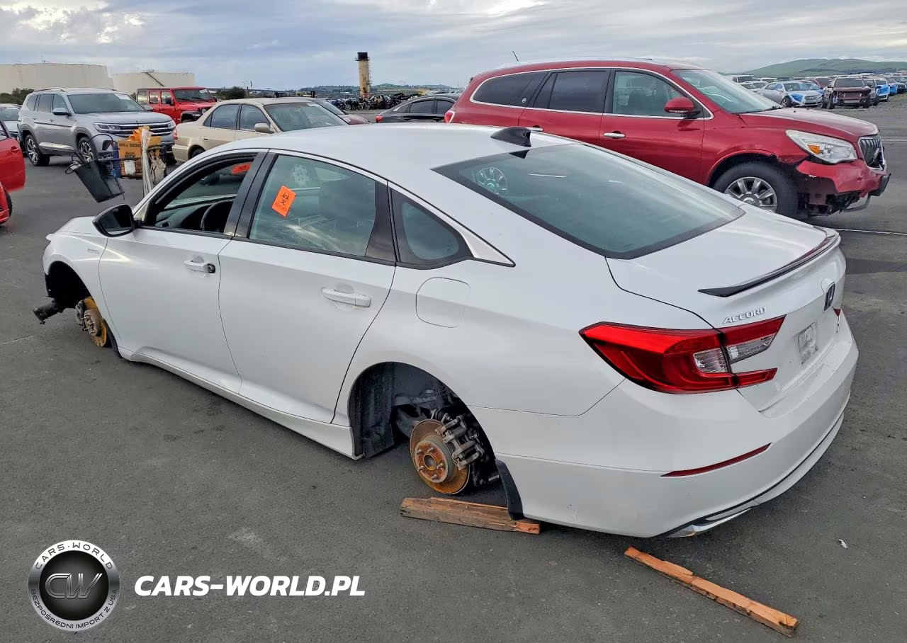 2022 Honda Accord Hybrid Sport VIN:1HGCV3F29NA043263 - 2