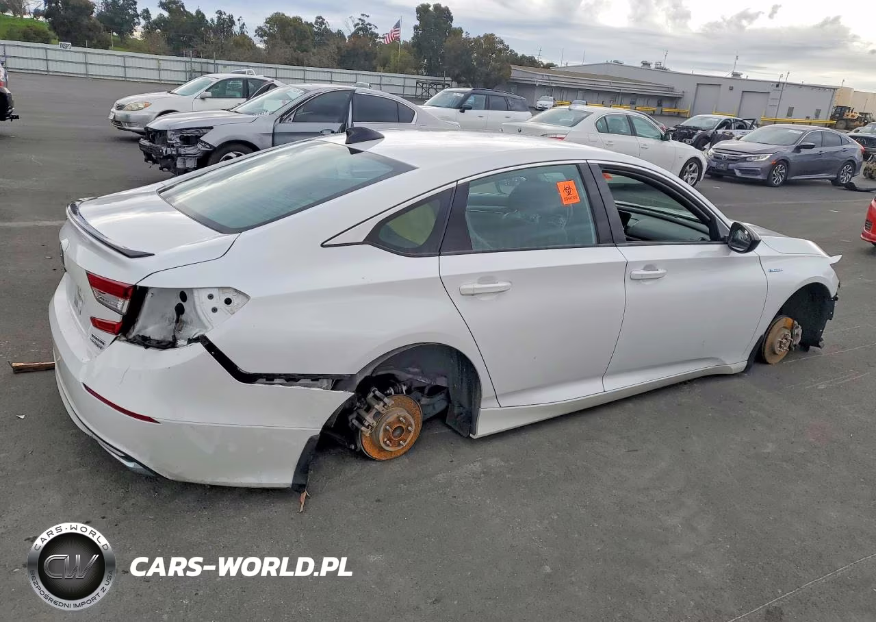 2022 Honda Accord Hybrid Sport VIN:1HGCV3F29NA043263 - 3