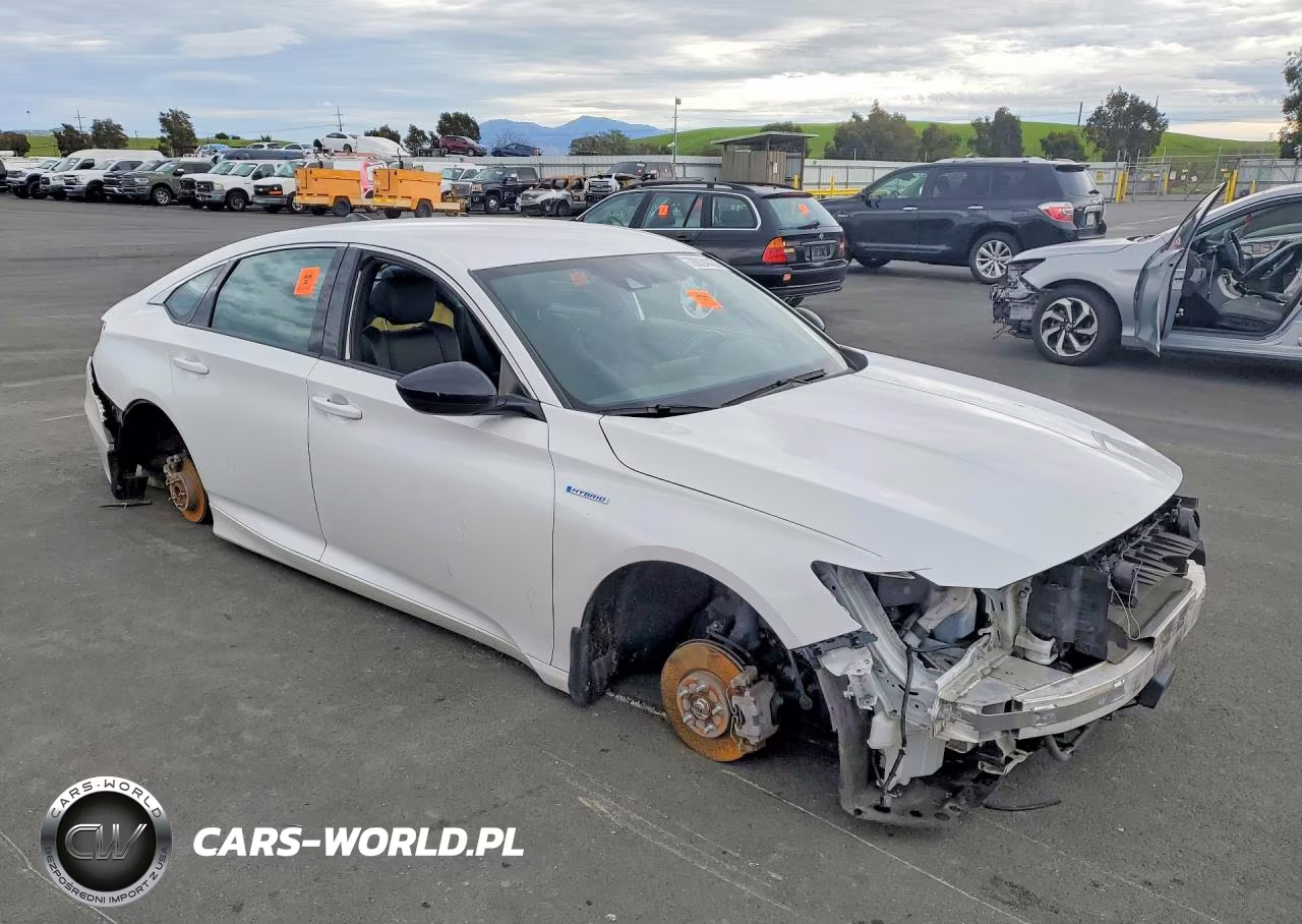 2022 Honda Accord Hybrid Sport VIN:1HGCV3F29NA043263 - 4