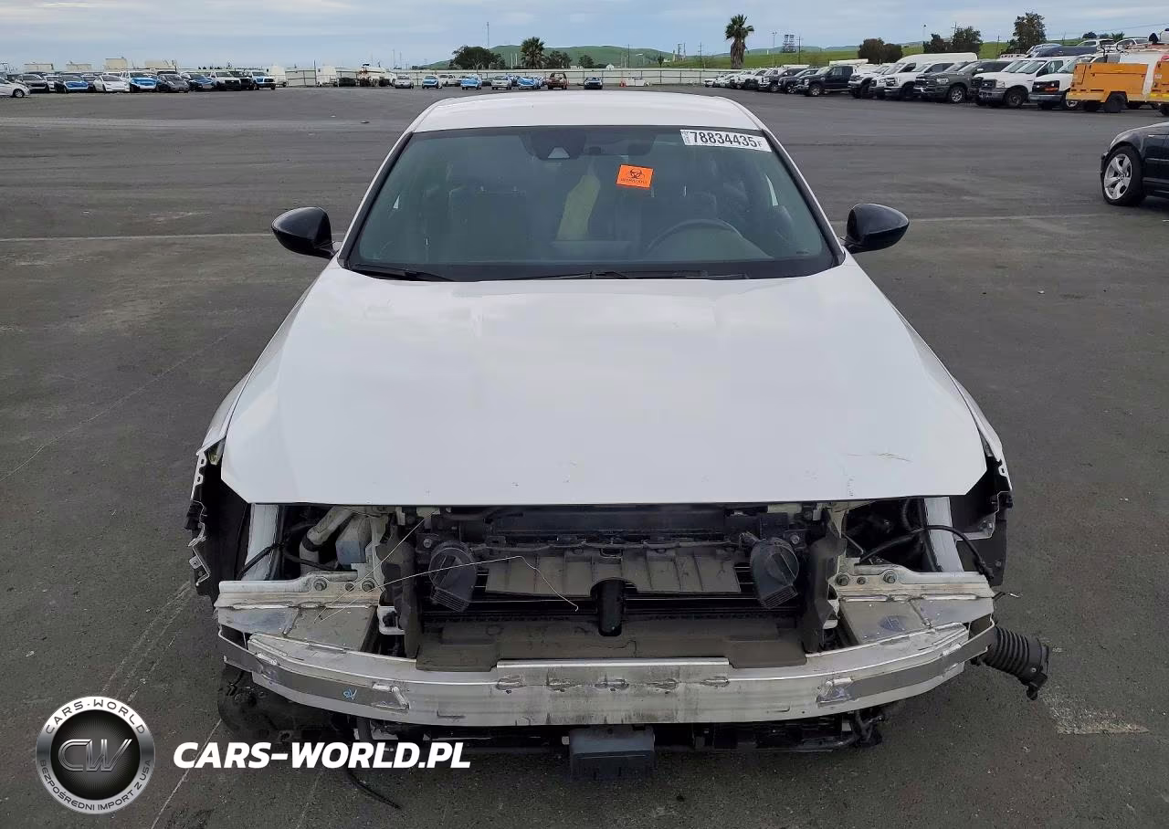 2022 Honda Accord Hybrid Sport VIN:1HGCV3F29NA043263 - 5