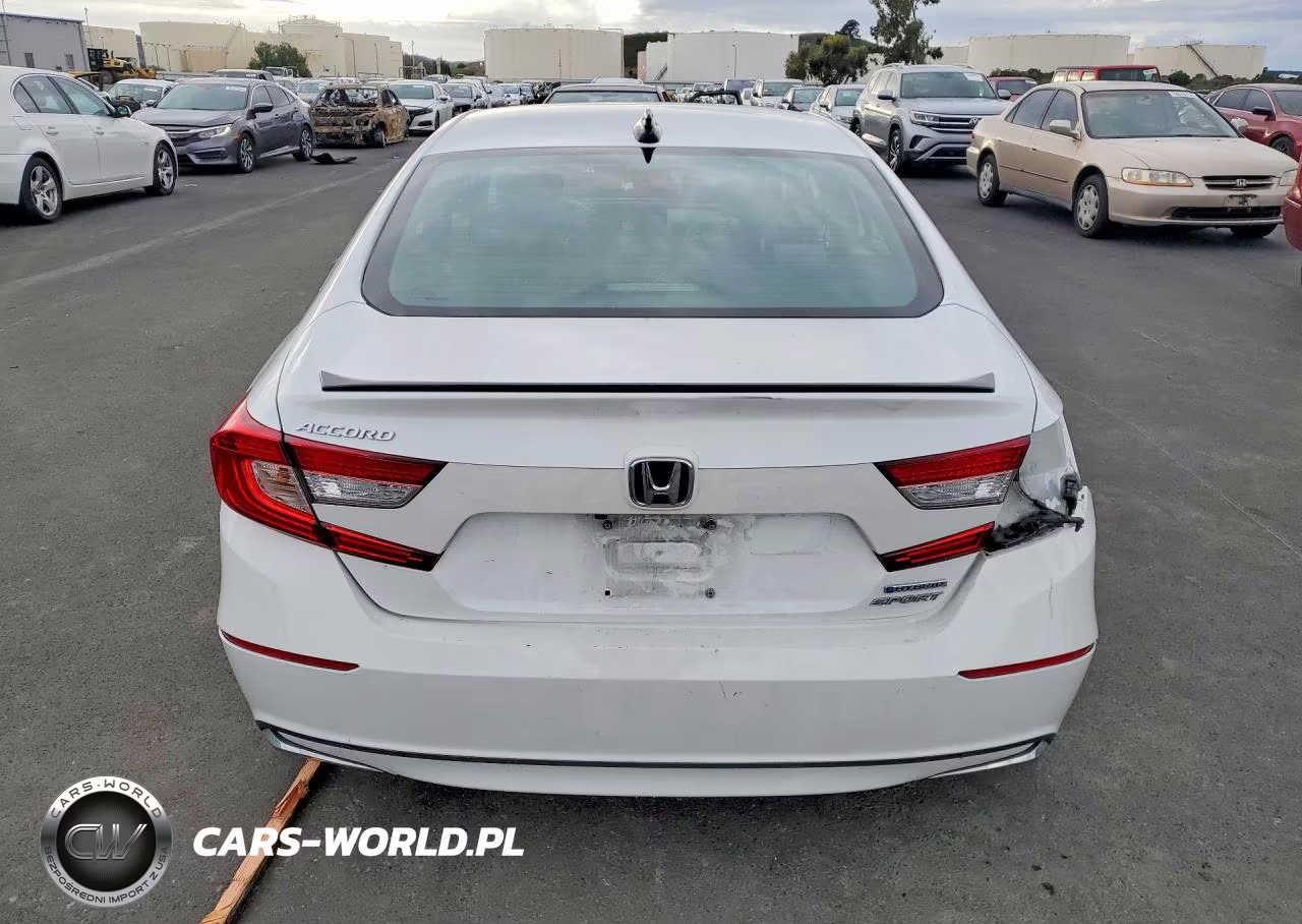 2022 Honda Accord Hybrid Sport VIN:1HGCV3F29NA043263 - 6