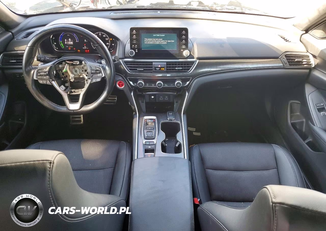 2022 Honda Accord Hybrid Sport VIN:1HGCV3F29NA043263 - 8