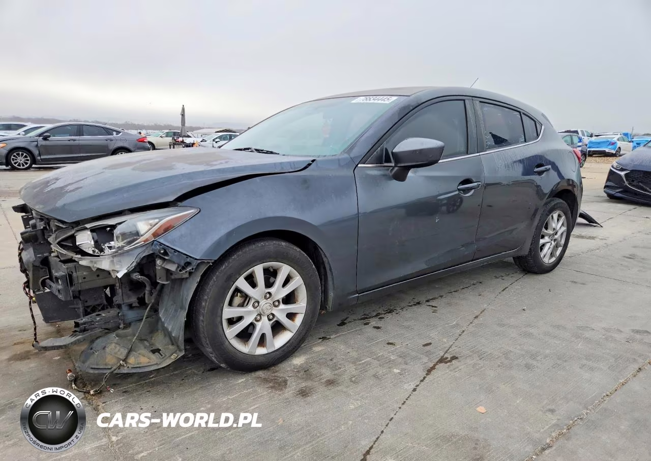 2016 Mazda 3 Sport – zdjęcie 1 z 13
